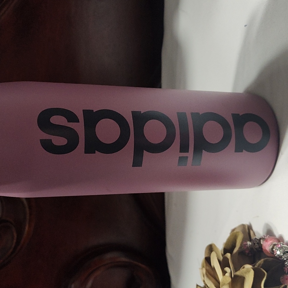 Adidas Matte Pink Insulated Bottle - Picture 2 of 12